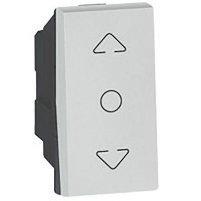 Legrand 572754 push-button panel Aluminium
