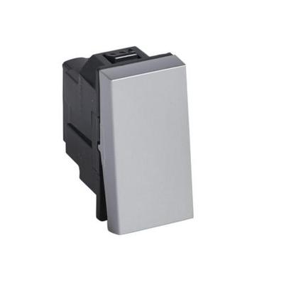 Legrand 571008 push-button panel Aluminium