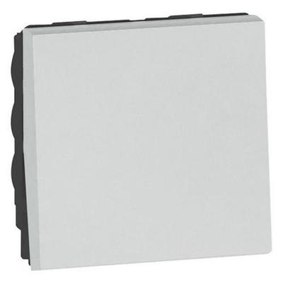 Legrand 572165 push-button panel Aluminium