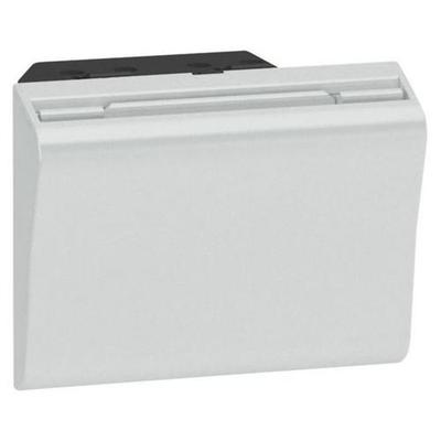 Legrand 572237 push-button panel Aluminium