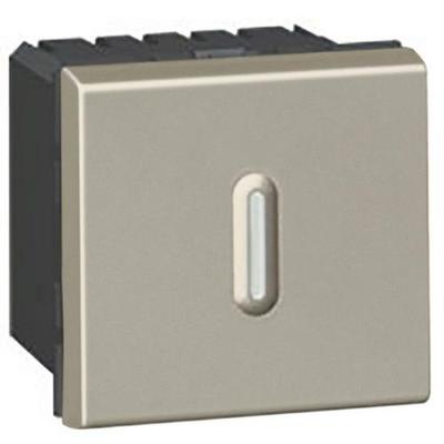 Legrand 574138 push-button panel Titanium