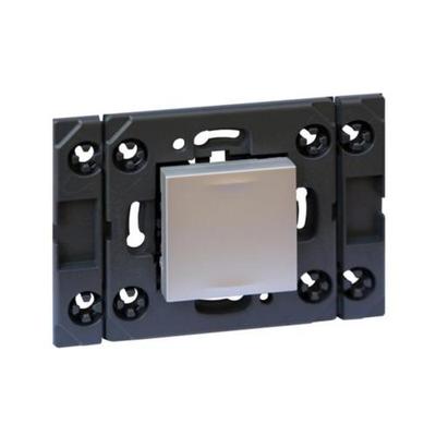 Legrand 574210 push-button panel Aluminium