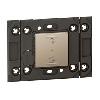 Legrand 574658 push-button panel Titanium
