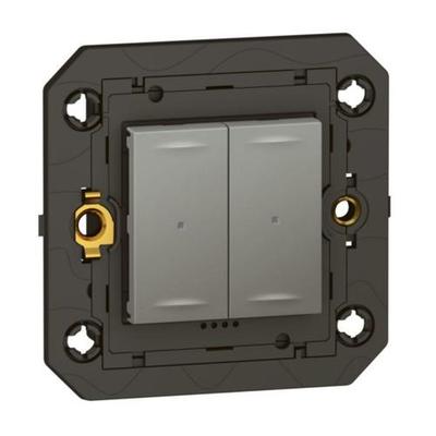 Legrand 574610 push-button panel Grey