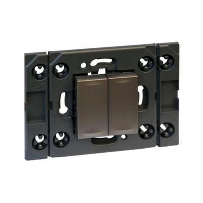 Legrand 574325 push-button panel Grey