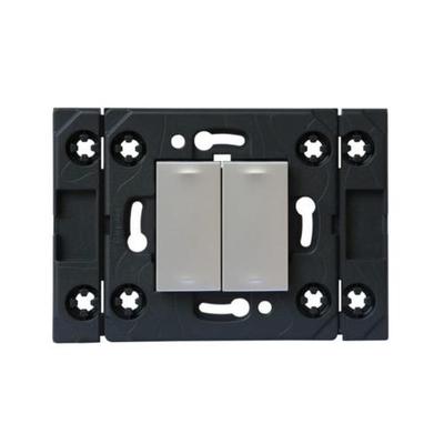 Legrand 574296 push-button panel Aluminium