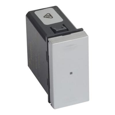 Legrand 574211 push-button panel Aluminium