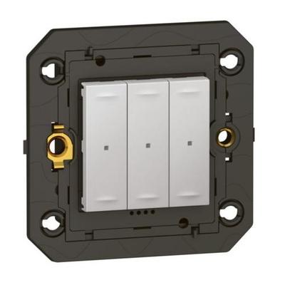 Legrand 574615 push-button panel Aluminium