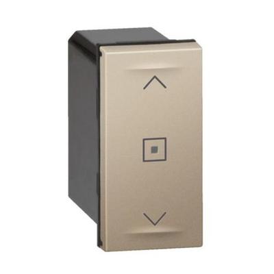 Legrand 574231 push-button panel Gold