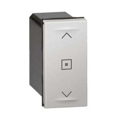 Legrand 574213 push-button panel Aluminium