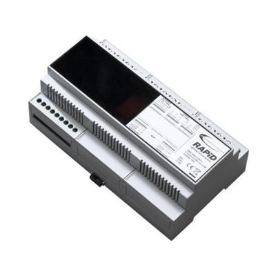 Legrand EBR-DIN-LCM5-5 push-button panel Multicolour