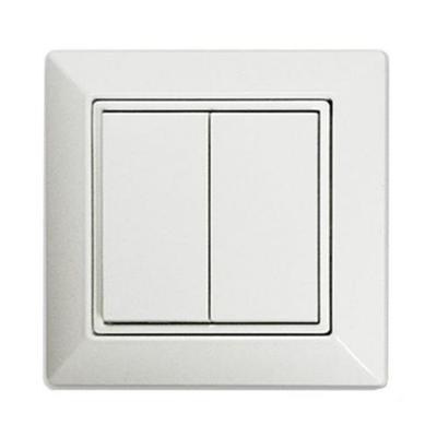 Legrand EN-2G-SM-W push-button panel Multicolour