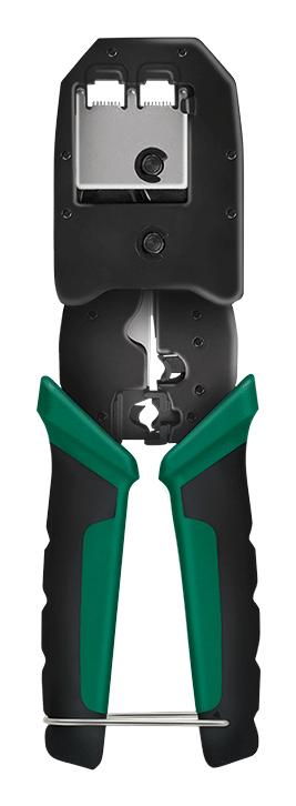 LogiLink WZ0079 cable crimper Crimping tool Black, Green