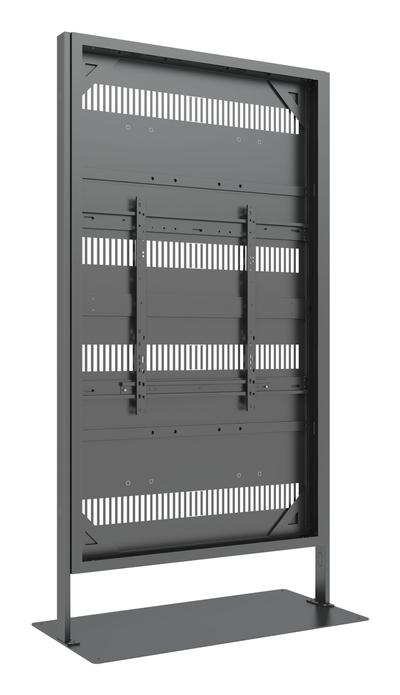 Multibrackets M Pro Series - Enclosure 85" Totem Floorbase Black