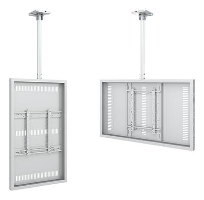 Multibrackets M Pro Series - Enclosure 55" Ceiling Slim Medium White