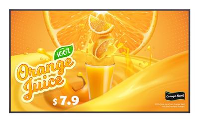 LG 49UH5Q-E Digital signage flat panel 124.5 cm (49") LCD Wi-Fi 500 cd/m² 4K Ultra HD Black WebOS