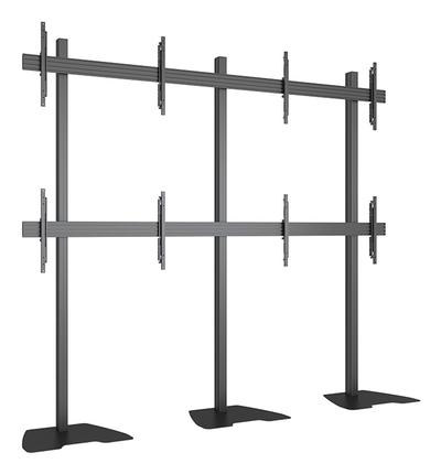 Multibrackets M Pro Series - Video Wall Stand MBF2x2U 300 Micro Adjustable