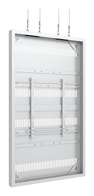 Multibrackets M Pro Series - Enclosure 86" Wire Large White