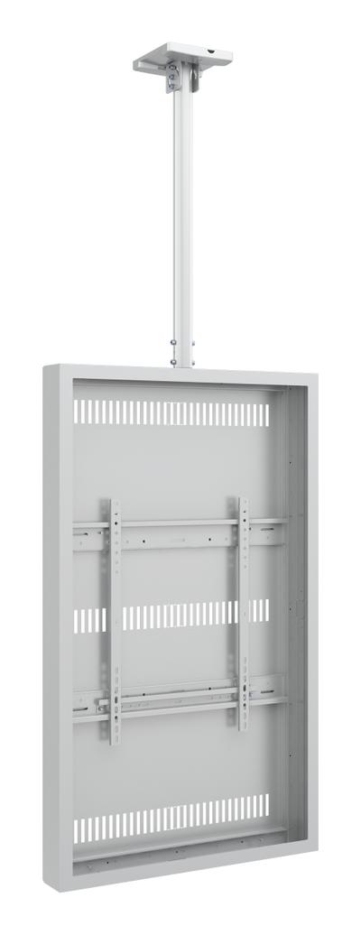 Multibrackets M Pro Series - Enclosure 55" Ceiling High Brightness Medium White
