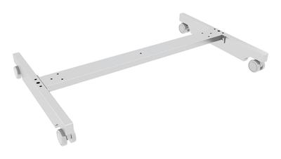 Multibrackets M Pro Series - Wheelbase Indoor Totem 55" White