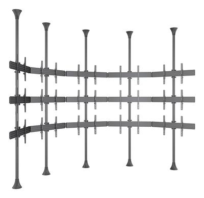 Multibrackets M Floor to Ceiling Mount Pro MBFC5UX3S Fixed