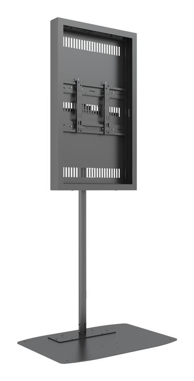 Multibrackets M Pro Series - Enclosure 46" Floorbase Single Pole