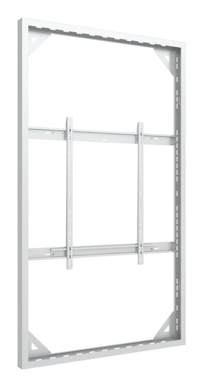 Multibrackets M Pro Series - Enclosure 98" Wall Slim Large White