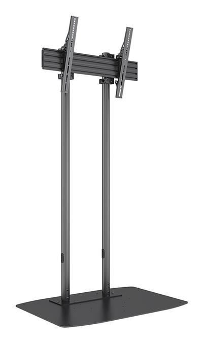 Multibrackets M Dual Pole Floorbase Pro 55"- 90" VESA 600