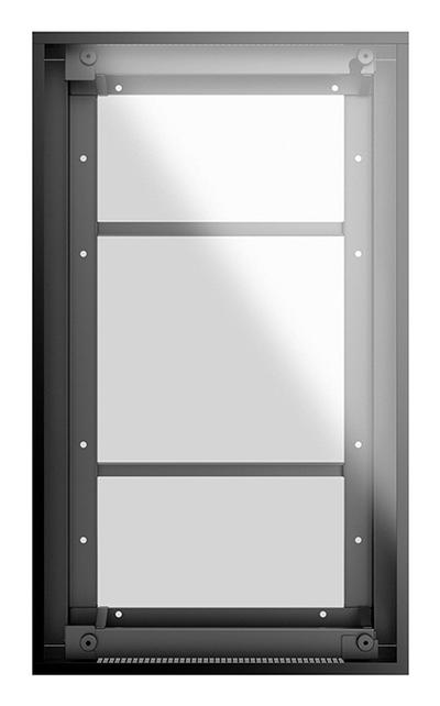 Multibrackets M Wallmount Pro OH55 A-S/DX Frame Safety Glass