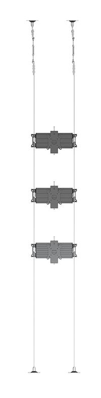 Multibrackets M Pro Series - Wire MBC3U VESA 75/100