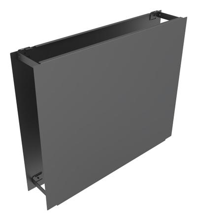 Multibrackets M Pro Series - Enclosure Totem Full Front Cover 55" B2B Black