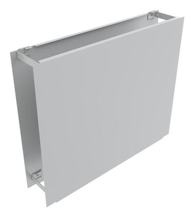 Multibrackets M Pro Series - Enclosure Totem Full Front Cover 55" B2B White