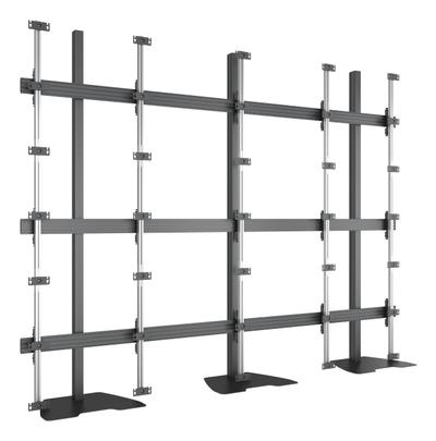 Multibrackets M Pro Series - Hikvision LED Floorstand 4X6