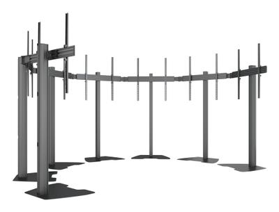 Multibrackets M Pro Series - Video Wall Floorstand MBFMC7X1UXL VESA 900