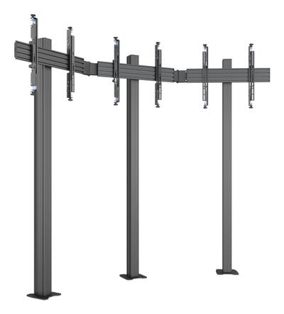 Multibrackets M Pro Series - Video Wall Floormount MBFMC3X1U