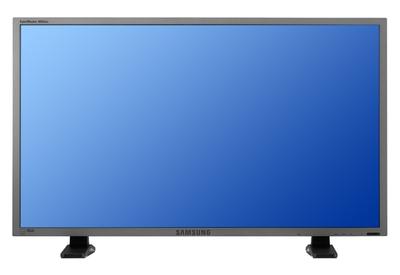 Samsung SyncMaster 460DXn Digital signage flat panel 116.8 cm (46") 700 cd/m² WXGA Silver