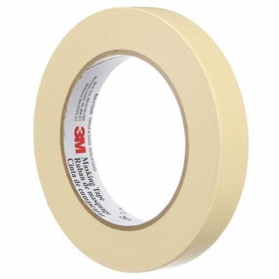 3M 203 55 m General purpose masking tape Suitable for indoor use Suitable for outdoor use Paper Beige