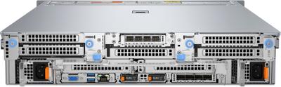 DELL PowerEdge R770 server 1.92 TB Rack (2U) Intel Xeon 6 6520P 2.4 GHz 256 GB DDR5-SDRAM 1100 W