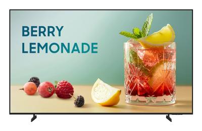 Samsung LH75BEFHVGSXNZ Signage Display Digital A-board 190.5 cm (75") LED Wi-Fi 4K Ultra HD Black Tizen 16/7