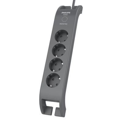 Philips SPN3140A/62 surge protector Grey 4 AC outlet(s) 230 V 1.5 m