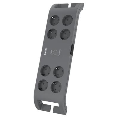 Philips SPN3180A/62 surge protector Grey 8 AC outlet(s) 230 V 2 m