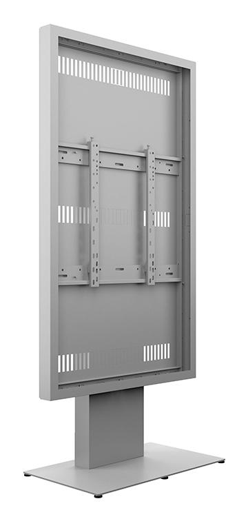 Multibrackets M Pro Series - Enclosure 85" Kiosk Slim White
