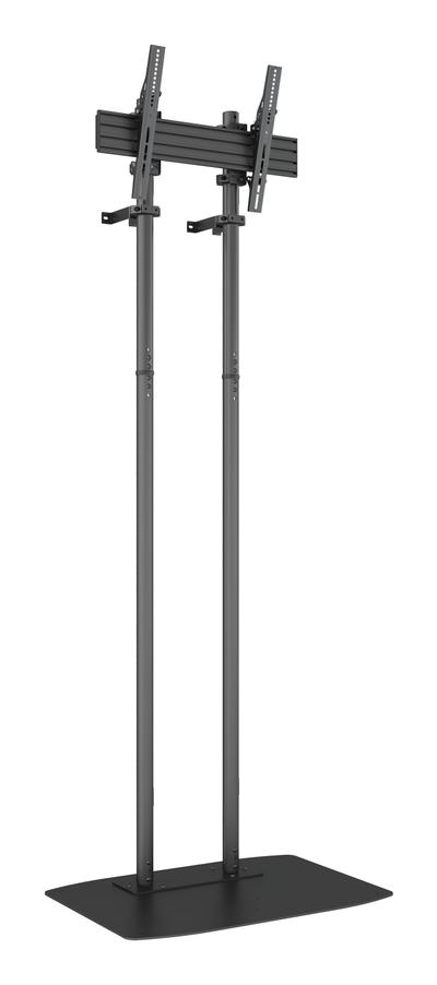 Multibrackets M Pro Series - Dual Pole Floorbase Pro 75" - 98"