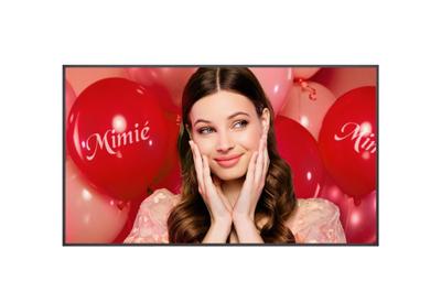 LG 55UH7Q-E Signage Display Digital signage flat panel 139.7 cm (55") LED 700 cd/m² 4K Ultra HD Black WebOS 24/7