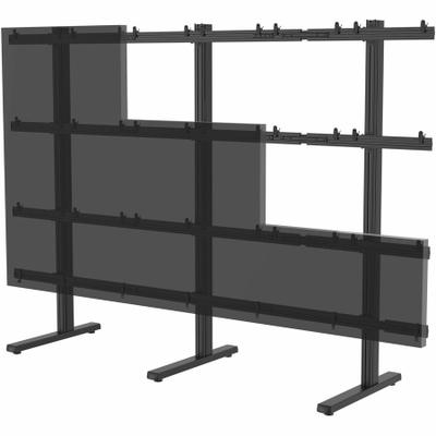 Peerless LEDFSS-6X6 signage display mount 68.6 cm (27") Black