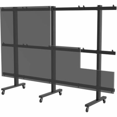 Peerless LEDMTM-4X4 signage display mount 109.2 cm (43") Black