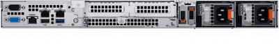 DELL PowerEdge R360 server 2 TB Rack (1U) Intel Xeon 6 6333P 3.1 GHz 16 GB DDR5-SDRAM 600 W