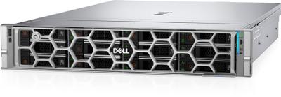 DELL PowerEdge R570 server 480 GB Rack (2U) Intel Xeon 6 6511P 2.3 GHz 32 GB DDR5-SDRAM 1100 W