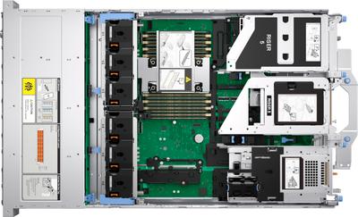 DELL PowerEdge R570 server 480 GB Rack (2U) Intel Xeon 6 6511P 2.3 GHz 32 GB DDR5-SDRAM 1100 W