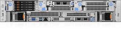 DELL PowerEdge R570 server 480 GB Rack (2U) Intel Xeon 6 6521P 2.6 GHz 16 GB DDR5-SDRAM 1100 W